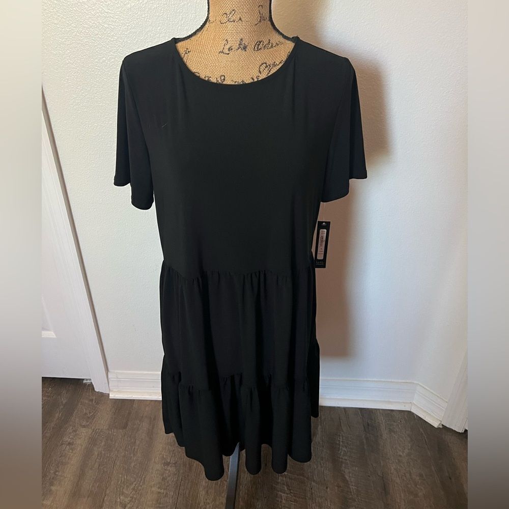 Nicole Miller Babydoll‎ Dress-Size Large